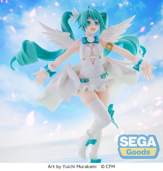 SEGA Hatsune Miku 15th Anniversary Yuichi Murakami Ver Vocaloid SPM Prize Figure - Image 9