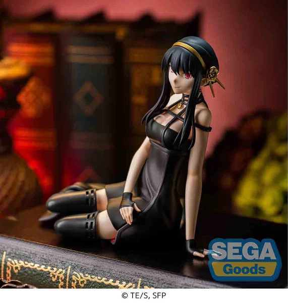 SEGA Yor Forger Perching Ver Spy X Family PM Prize Figure - Image 7