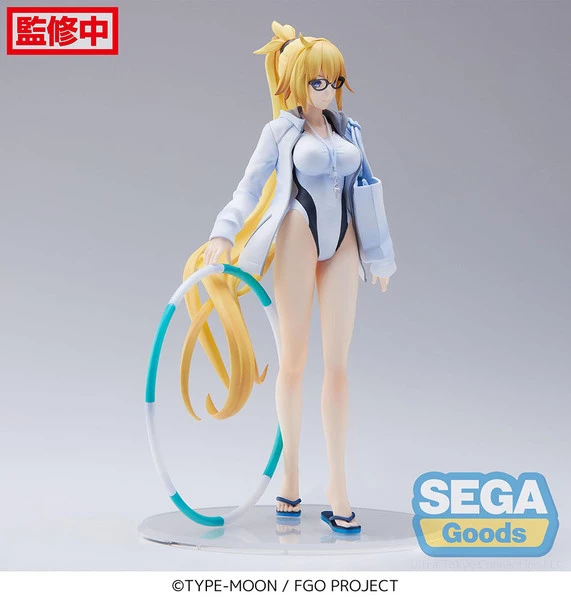 SEGA Archer/Jeanne D'Arc Swimwear Ver Fate/Grand Order FIGURIZM Prize Figure - Image 4