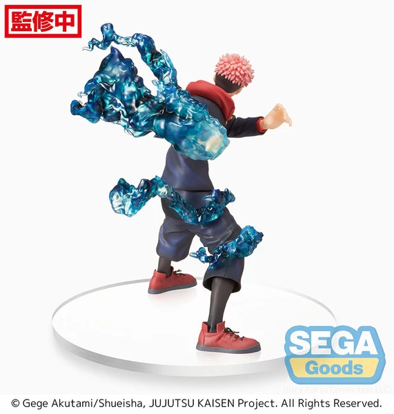 SEGA Yuji Itadori Jujutsu Kaisen FIGURIZM Prize Figure - Image 3