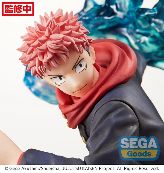 SEGA Yuji Itadori Jujutsu Kaisen FIGURIZM Prize Figure - Image 5