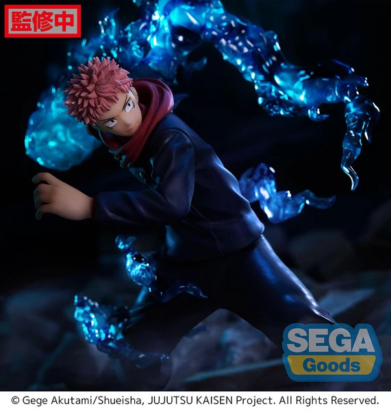 SEGA Yuji Itadori Jujutsu Kaisen FIGURIZM Prize Figure - Image 7