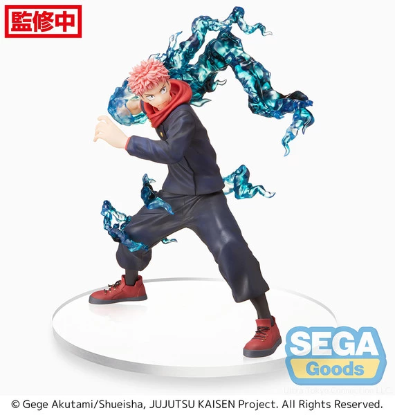 SEGA Yuji Itadori Jujutsu Kaisen FIGURIZM Prize Figure