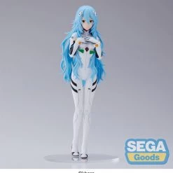 SEGA Rei Ayanami Long Hair Ver Evangelion 3.0+1.0 Thrice Upon A Time SPM Prize Figure