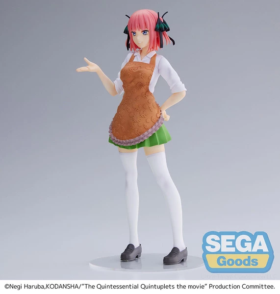 SEGA Nino Nakano The Last Festival Nino's Side Ver The Quintessential Quintuplets The Movie SPM Prize Figure - Image 2