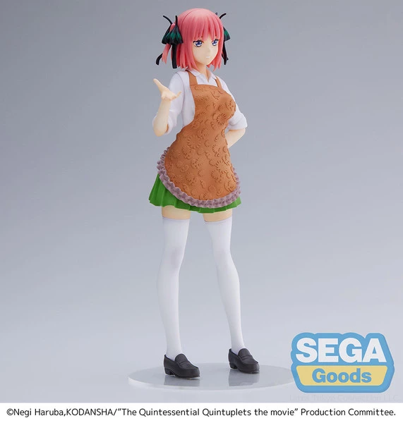 SEGA Nino Nakano The Last Festival Nino's Side Ver The Quintessential Quintuplets The Movie SPM Prize Figure - Image 4