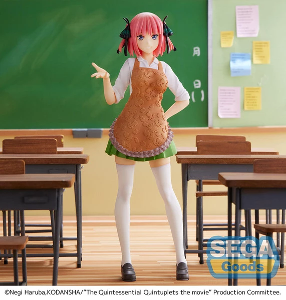 SEGA Nino Nakano The Last Festival Nino's Side Ver The Quintessential Quintuplets The Movie SPM Prize Figure - Image 5