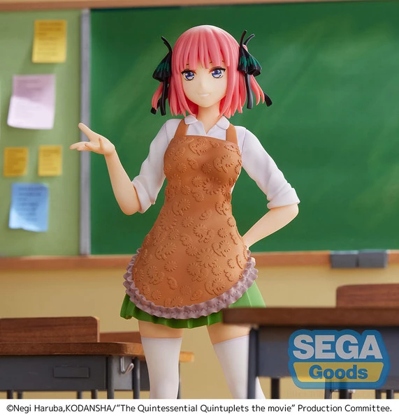 SEGA Nino Nakano The Last Festival Nino's Side Ver The Quintessential Quintuplets The Movie SPM Prize Figure - Image 7