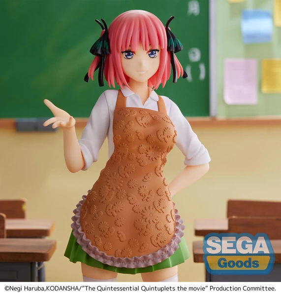 SEGA Nino Nakano The Last Festival Nino's Side Ver The Quintessential Quintuplets The Movie SPM Prize Figure - Image 8