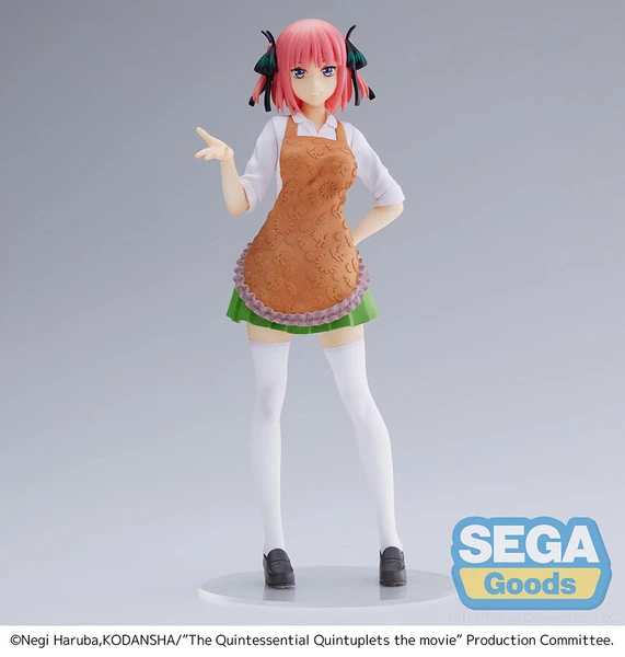SEGA Nino Nakano The Last Festival Nino's Side Ver The Quintessential Quintuplets The Movie SPM Prize Figure