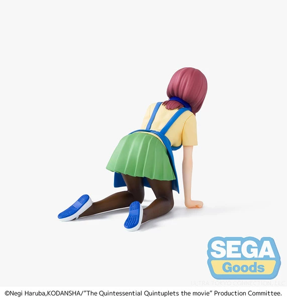 SEGA Miku Nakano The Last Festival Nino's Side Ver The Quintessential Quintuplets The Movie SPM Prize Figure - Image 3