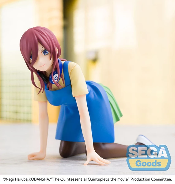 SEGA Miku Nakano The Last Festival Nino's Side Ver The Quintessential Quintuplets The Movie SPM Prize Figure - Image 5