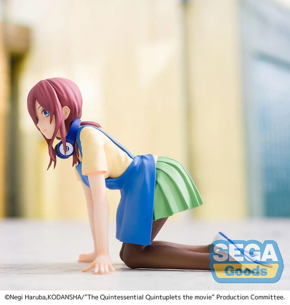 SEGA Miku Nakano The Last Festival Nino's Side Ver The Quintessential Quintuplets The Movie SPM Prize Figure - Image 6