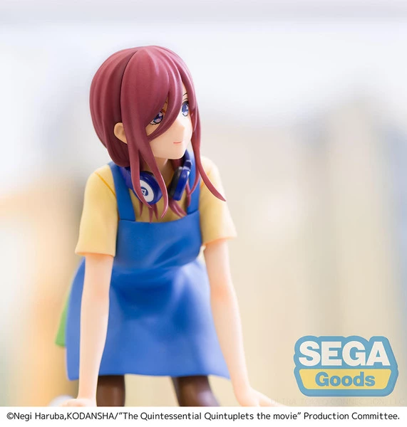 SEGA Miku Nakano The Last Festival Nino's Side Ver The Quintessential Quintuplets The Movie SPM Prize Figure - Image 7