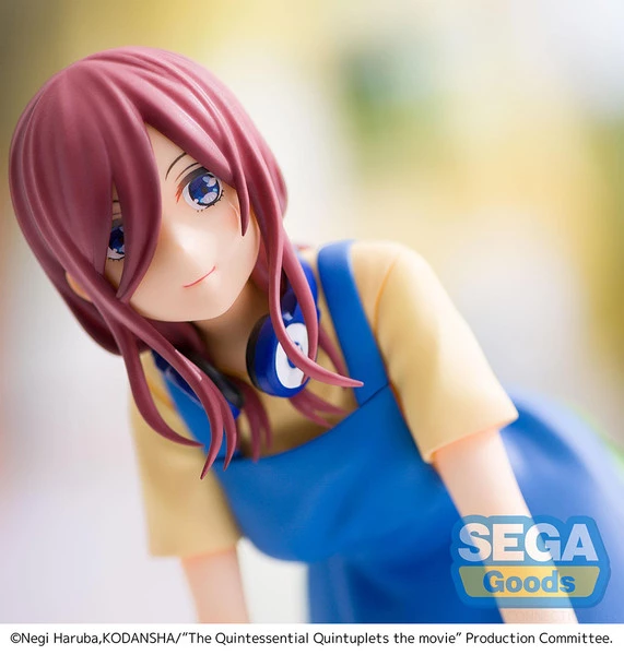 SEGA Miku Nakano The Last Festival Nino's Side Ver The Quintessential Quintuplets The Movie SPM Prize Figure - Image 8
