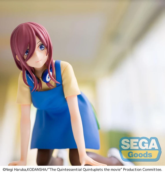 SEGA Miku Nakano The Last Festival Nino's Side Ver The Quintessential Quintuplets The Movie SPM Prize Figure - Image 9