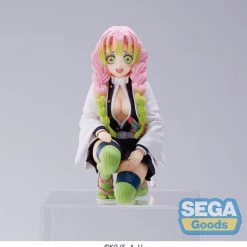 SEGA Mitsuri Kanroji Hashira Meeting Perching Ver Demon Slayer PM Prize Figure