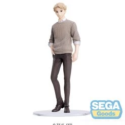 SEGA Loid Forger Plain Clothes Ver Spy X Family Prize Figure