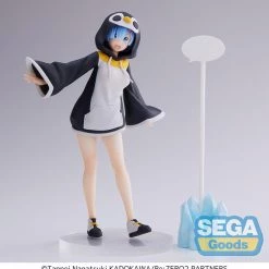 SEGA Rem Kotoriasobi Ver Re:ZERO Luminasta Figure