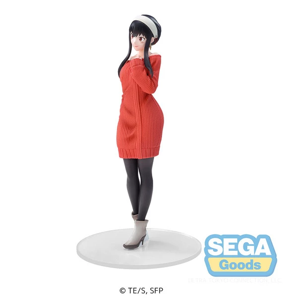 SEGA Yor Forger Plain Clothes Ver Spy X Family Prize Figure - Image 2