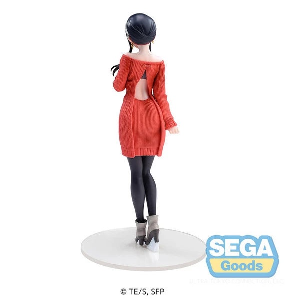 SEGA Yor Forger Plain Clothes Ver Spy X Family Prize Figure - Image 3