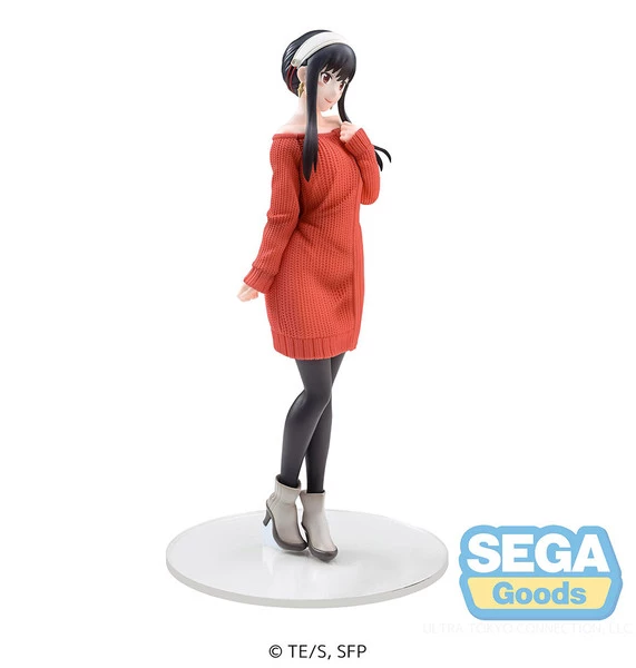 SEGA Yor Forger Plain Clothes Ver Spy X Family Prize Figure - Image 4