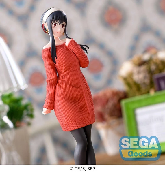 SEGA Yor Forger Plain Clothes Ver Spy X Family Prize Figure - Image 7