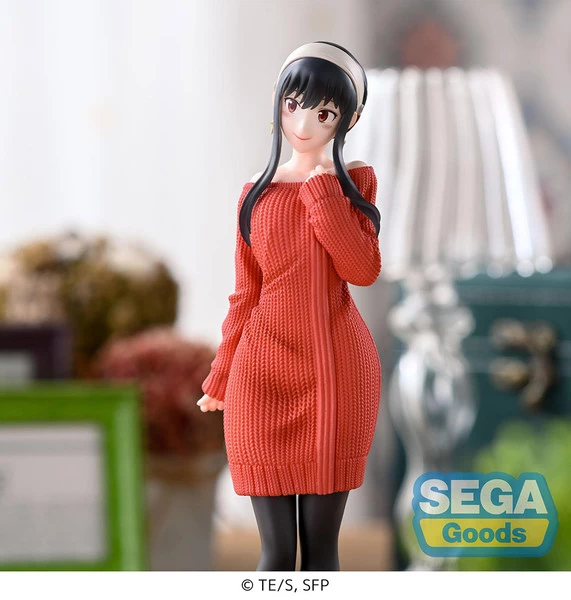 SEGA Yor Forger Plain Clothes Ver Spy X Family Prize Figure - Image 8