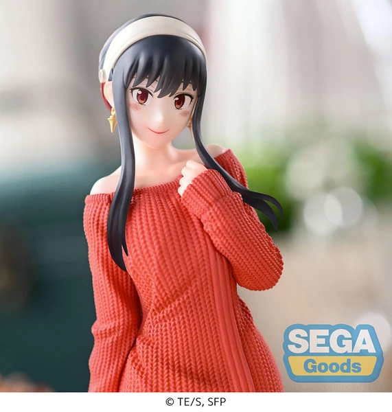 SEGA Yor Forger Plain Clothes Ver Spy X Family Prize Figure - Image 9