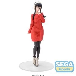 SEGA Yor Forger Plain Clothes Ver Spy X Family Prize Figure