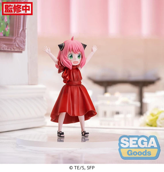 SEGA Anya Forger Party Ver Spy X Family PM Prize Figure - Image 2