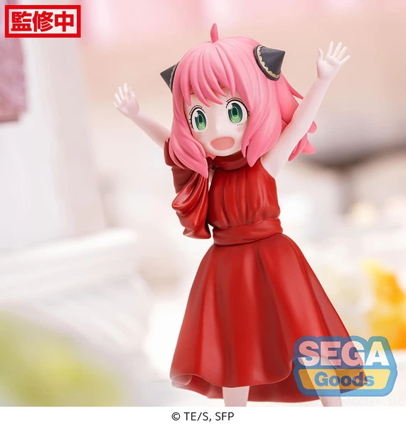 SEGA Anya Forger Party Ver Spy X Family PM Prize Figure - Image 3