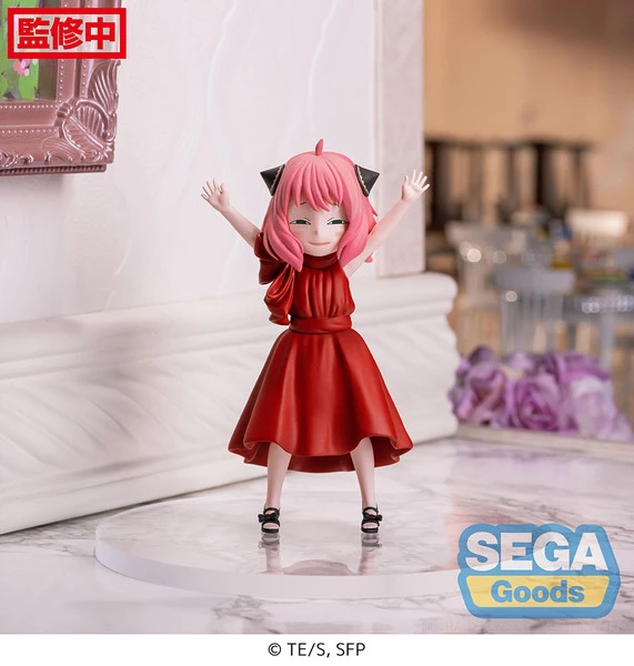 SEGA Anya Forger Party Ver Spy X Family PM Prize Figure - Image 5