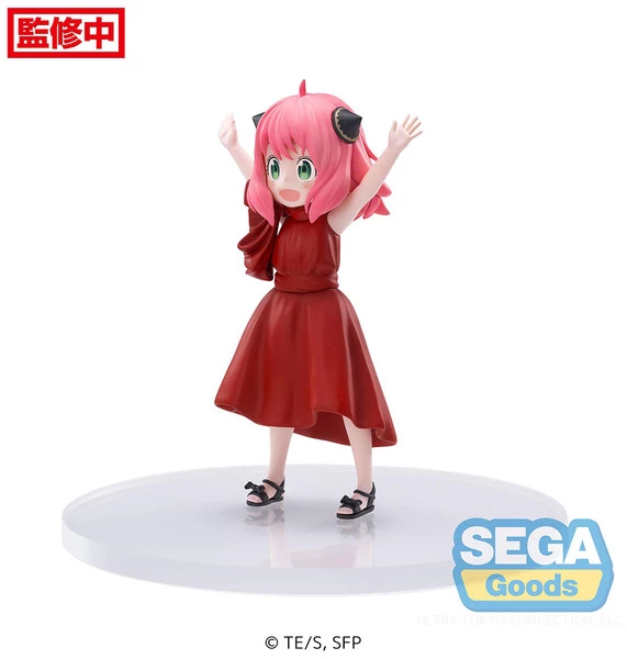SEGA Anya Forger Party Ver Spy X Family PM Prize Figure - Image 7