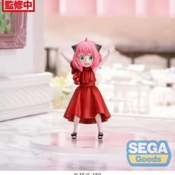 SEGA Anya Forger Party Ver Spy X Family PM Prize Figure
