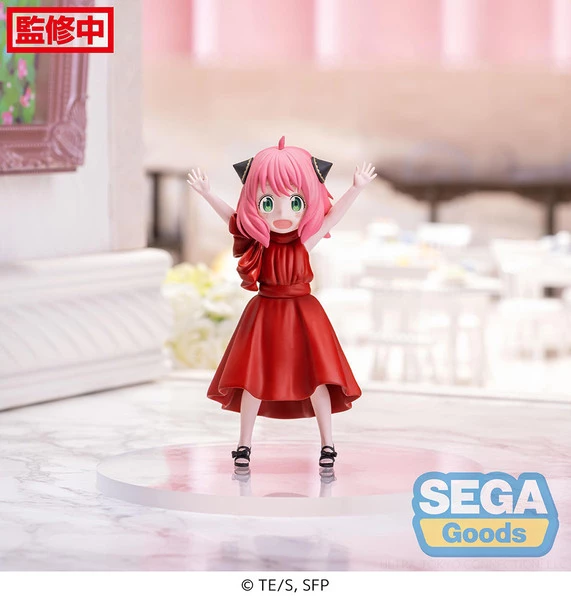 SEGA Anya Forger Party Ver Spy X Family PM Prize Figure