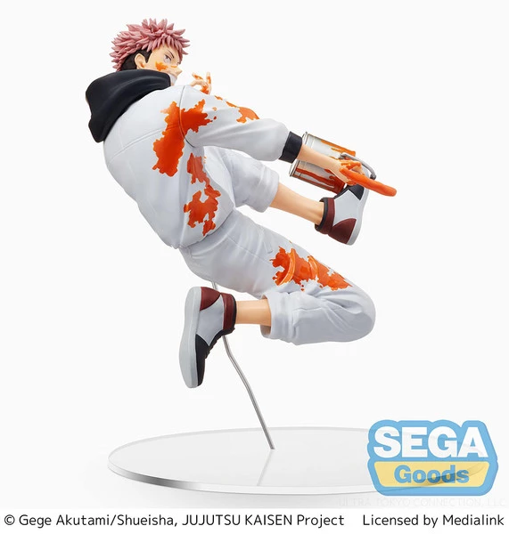 SEGA Yuji Itadori Graffiti X Battle Ver Jujutsu Kaisen Figure - Image 3