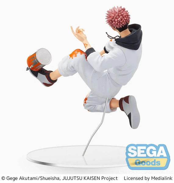 SEGA Yuji Itadori Graffiti X Battle Ver Jujutsu Kaisen Figure - Image 4