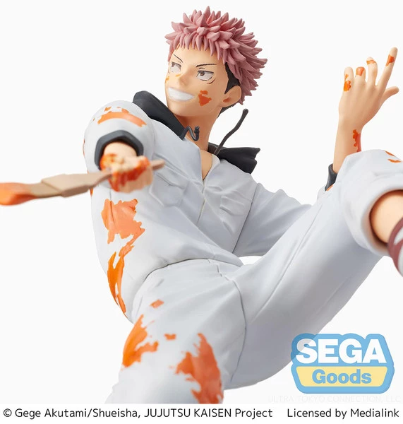 SEGA Yuji Itadori Graffiti X Battle Ver Jujutsu Kaisen Figure - Image 5