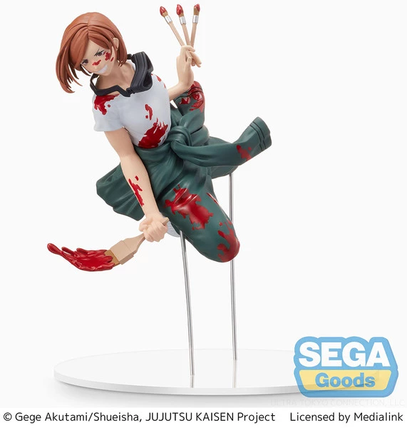 SEGA Nobara Kugisaki Graffiti X Battle Ver Jujutsu Kaisen Figure - Image 2