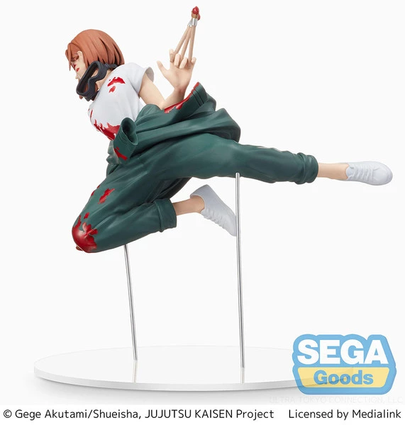 SEGA Nobara Kugisaki Graffiti X Battle Ver Jujutsu Kaisen Figure - Image 3
