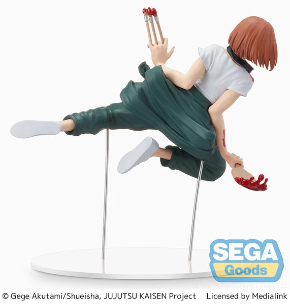 SEGA Nobara Kugisaki Graffiti X Battle Ver Jujutsu Kaisen Figure - Image 4