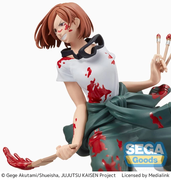 SEGA Nobara Kugisaki Graffiti X Battle Ver Jujutsu Kaisen Figure - Image 5