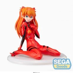 SEGA Asuka Shikinami Langley Plugsuit Ver II Evangelion 3.0+1.0 Thrice Upon A Time SPM Prize Figure