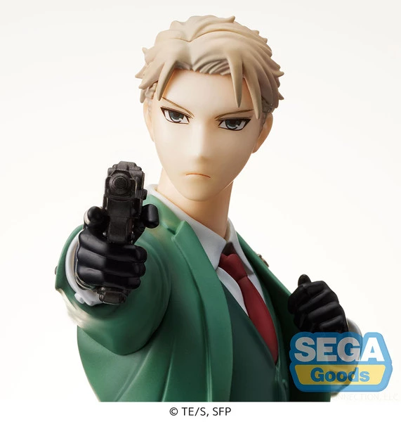 SEGA Loid Forger Codename Twilight Ver Spy X Family PM Prize Figure - Image 5