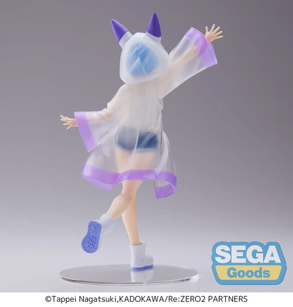 SEGA Rem Day After The Rain Ver Re:ZERO Luminasta Figure - Image 3