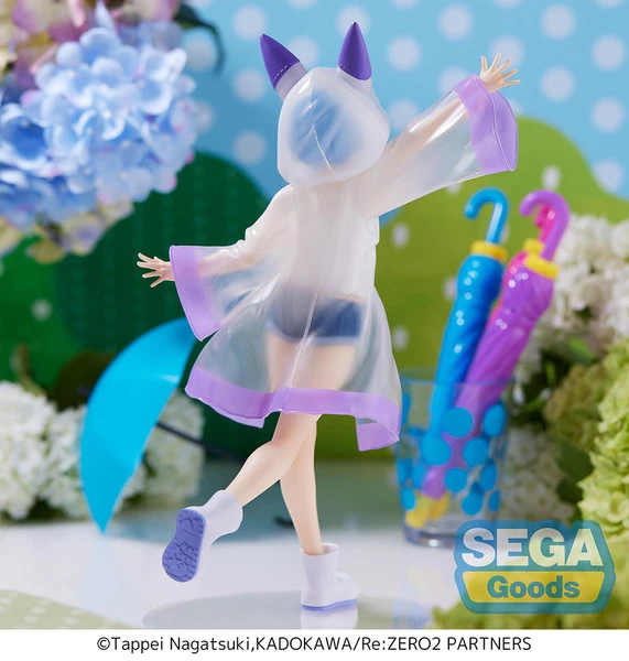 SEGA Rem Day After The Rain Ver Re:ZERO Luminasta Figure - Image 7