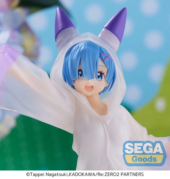 SEGA Rem Day After The Rain Ver Re:ZERO Luminasta Figure - Image 9