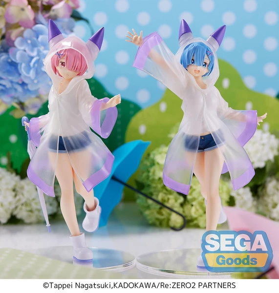 SEGA Rem Day After The Rain Ver Re:ZERO Luminasta Figure - Image 10