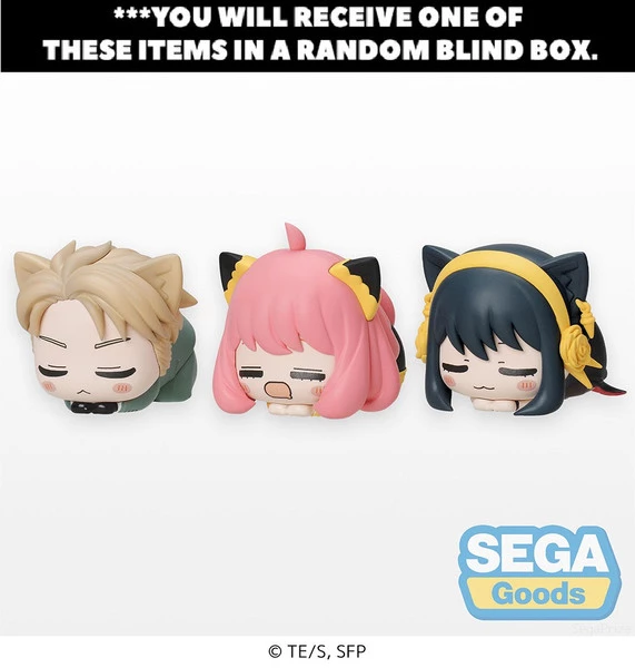 SEGA Spy X Family Ohiruneko Mini Prize Figure Blind Box - Image 2